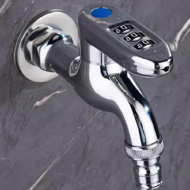 Cold Weather Resistant Faucet Not Theft Mechanism Pressure Output Water Spigot Suitable for Gardening Laundry Use