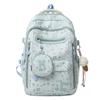 Schoolbag1011 New Small Fresh Middle School Student Schoolbag Female College Student On Backpack Large Capacity Backpack To Reduce the Burden