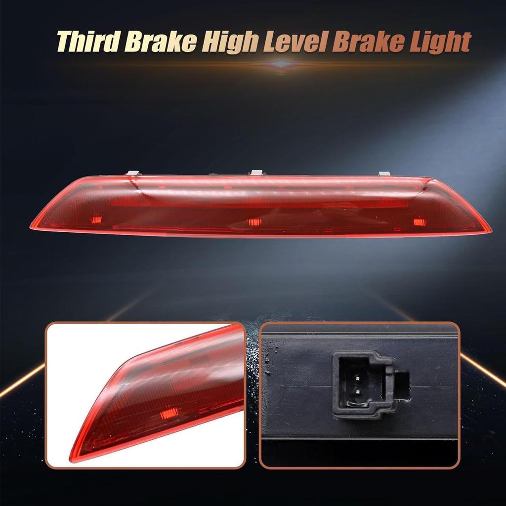 FZJDSD Third 3rd Brake Tail Light Center High Mount Stop Light LED Compatible with Ford Transit 150 Transit 250 Transit 350 2015 2016 2017 2018 2019