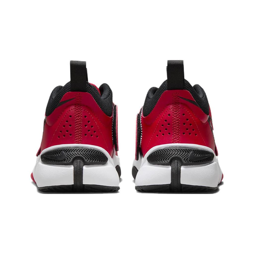 Nike Team Hustle D 11 University Red Black GS DV8996-602