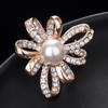 High-End Luxury Flower Pearl Brooch and Corsage Pin – Creative Versatile Accessory