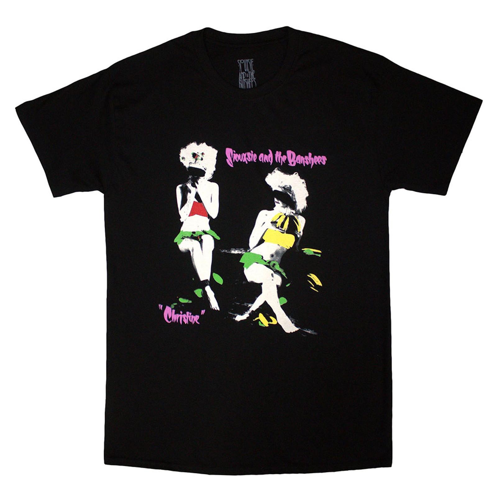 Siouxsie The Banshees Christine T Shirt S