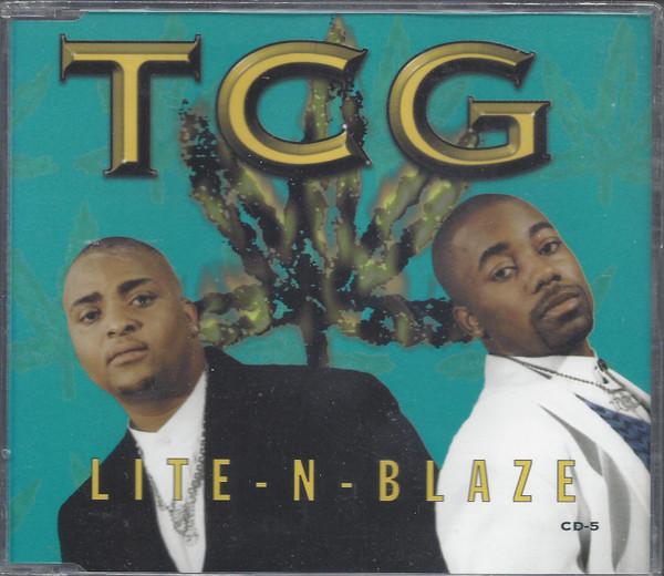 CD TCG Litenblaze WR2392 Warlock Records 1998 US Rap HipHopRB Used
