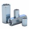 M4-M14 Galvanized Hex Connector Nut for Screw Rod Connection