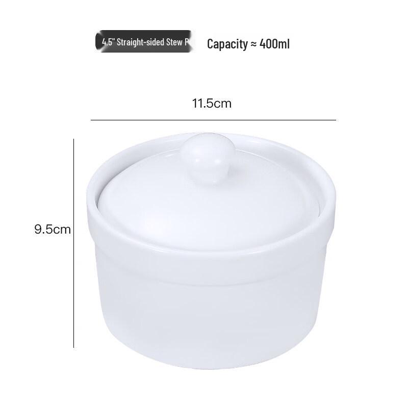 DREAMN Ceramic Dessert & Soup Stew Pot