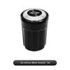 QXV2 Scatola portaoggetti posacenere per interni auto con coperchio ad apertura a un clic per Mini Cooper JCW Works R56 R50 F54 F55 F56 F57 F60 R52 R53 R55