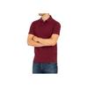 Polo Ralph Lauren Solid Color Short Sleeve Polo Shirt With Pony Embroidery Men tops Burgundy 710675974-007
