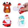 Kids Anti Stress Snowman Christmas Creative Gift Sensory Toys Fidget Toy Squeeze Toys Kids Toys