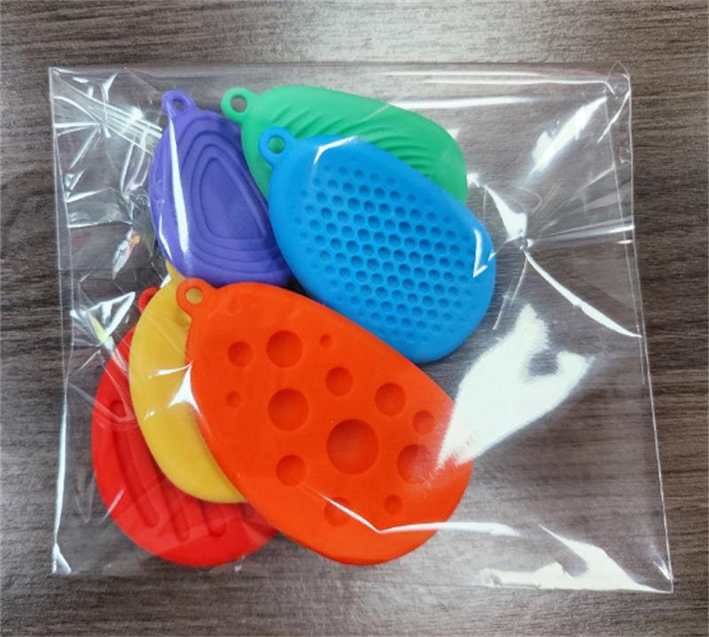 6 pieces Assorted