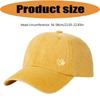 Adjustable Ponytail Baseball Cap with Double Heart Accent, Sun Hat for Daily Wear, Walks, and Casual Travel Time