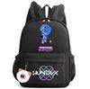 Anime Cartoon K-Pop Demon Hunters Printed Backpack for Teenger Children Student Schoolbag Girl Kid Gift Women Large Capacity Waterproof Travel Bag