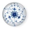 Imported Royal Copenhagen Blue Fluted Plain Bowl 380ml Saucer 1064774 [Regular Product] (with Lid) &