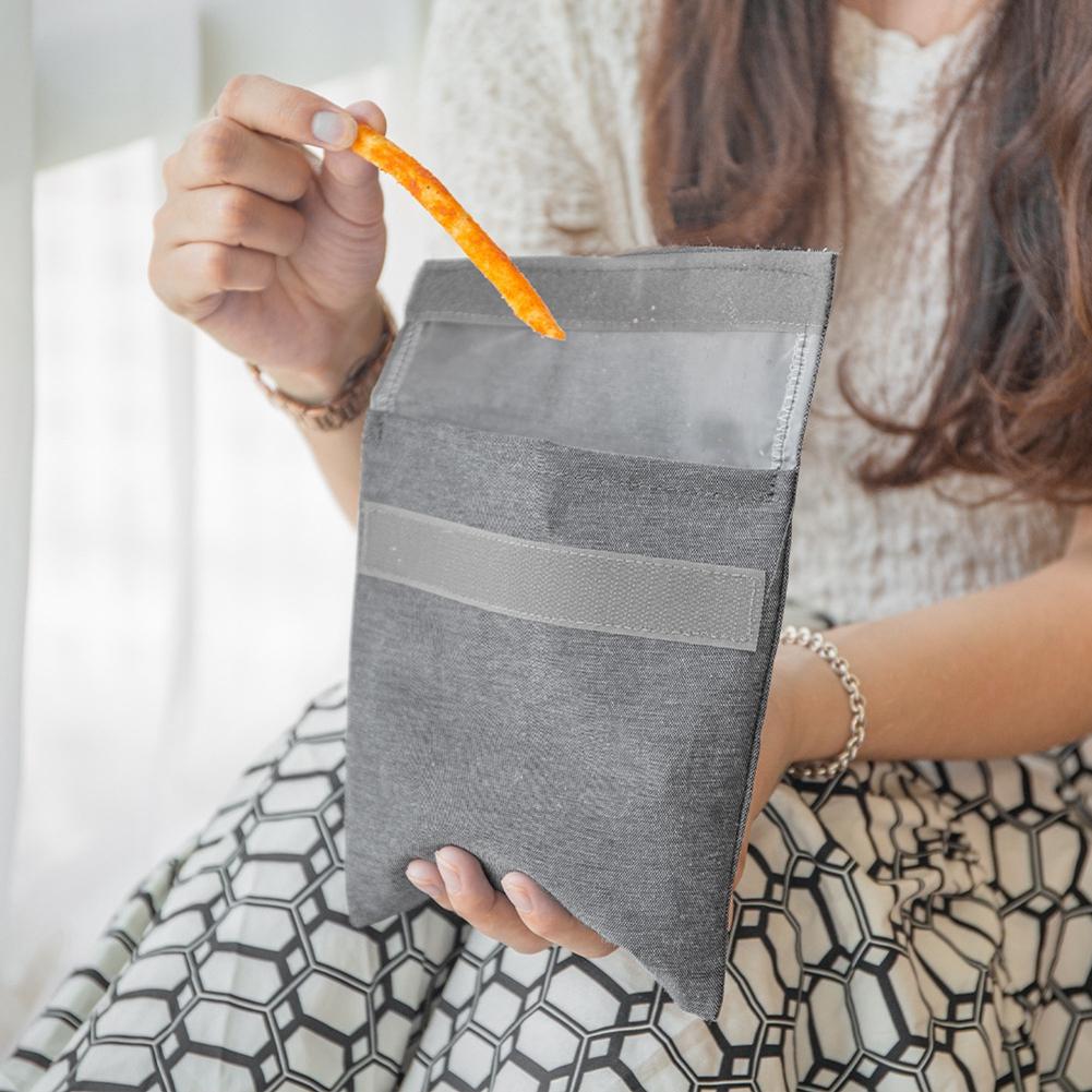 

Reusable Sealed Bags Package Travel Picnic Snack Food Drink Storage Bag Candy Storage
