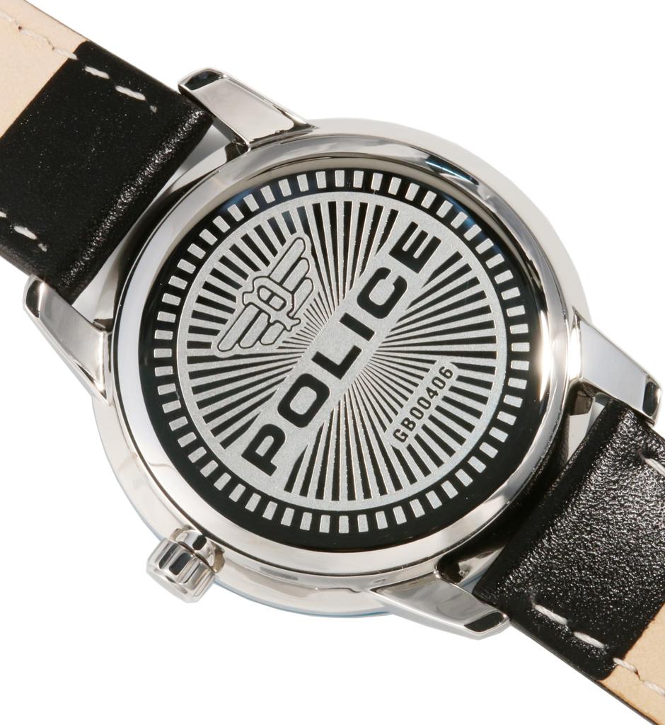 POLICE Reactor Men's Quartz Watch, Stainless Steel Case/Strap, GB0040643