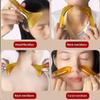 1Pc Curved Massage Scraper Professional Gua Sha Tool for Face, Neck & Shoulders