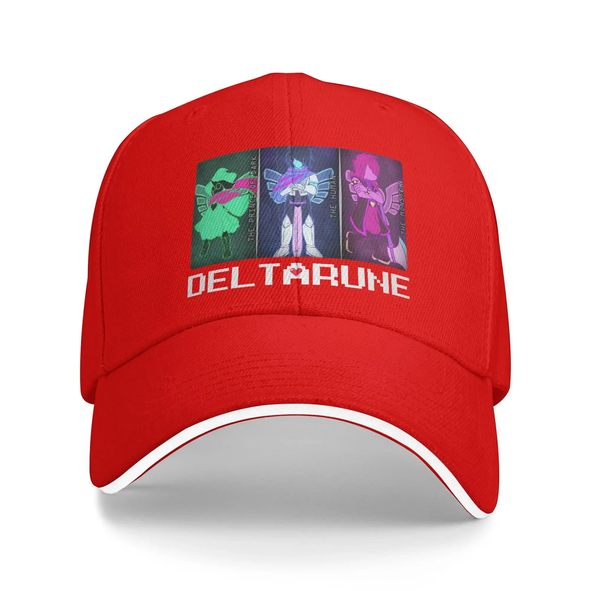 lancer deltarune green Casual Baseball Cap Summer Trucker Sun Running Hippie Hip Hop s Unisex Men Fashion Baseball Caps One Size