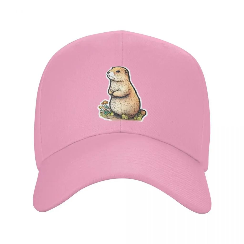 Cute Prairie Dog Baseball Cap Military Tactical Cap summer hat Golf Cap Unisex Unisexs