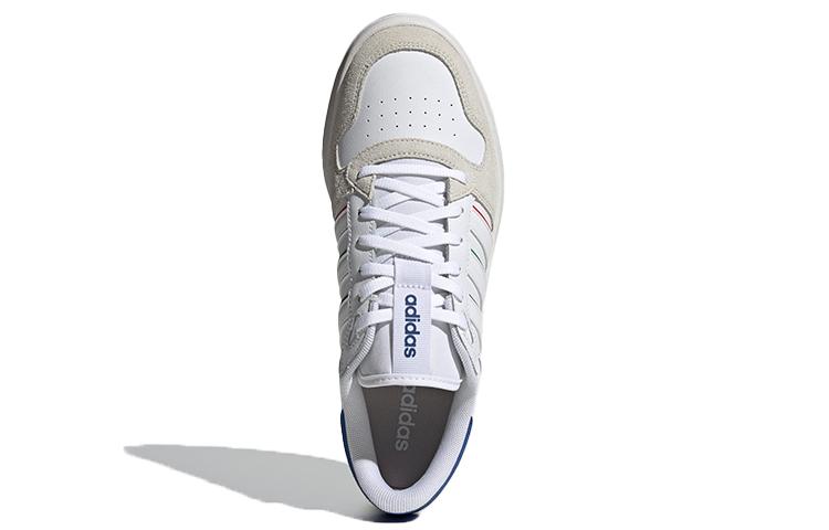 Adidas Breaknet Plus 'White Blue' FY9650