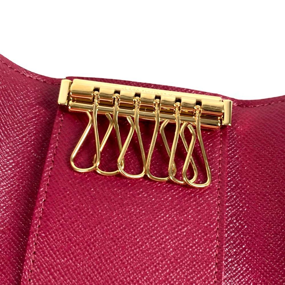 Louis Vuitton M60701 Monogram Multicles6 Key 6P 6-row Key Case Brown/pink
