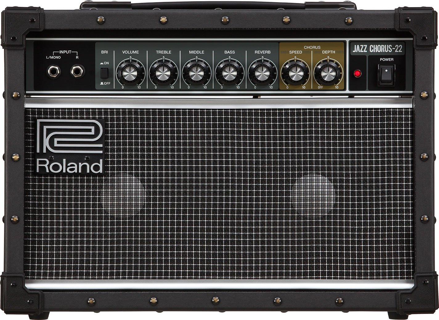 

RolandJC-22 Гітарний підсилювач Roland jazz chorus 30W