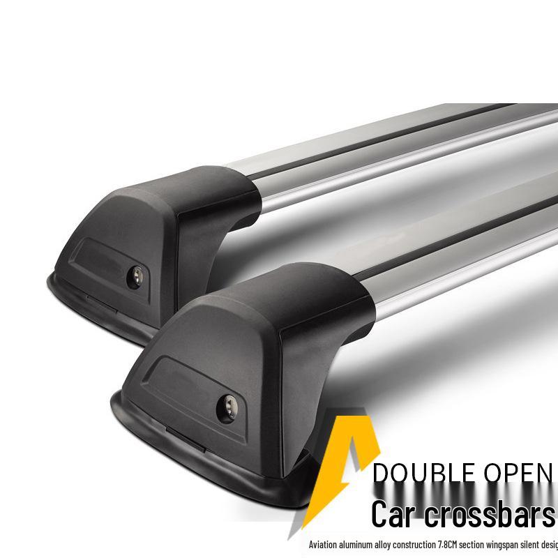 Silent Fixed-Point Roof Rack Crossbar for Mazda, BMW, Outback, etc.