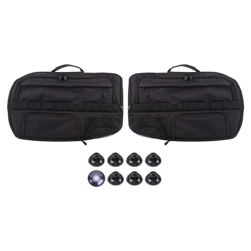 

Багажник, заднее стекло, боковая сумка для хранения, органайзер, подходит для Chery JETOUR T2 2023 года, для Jetour Shanhai T2 2024 года, для хранения, уборки, автомобильные аксессуары