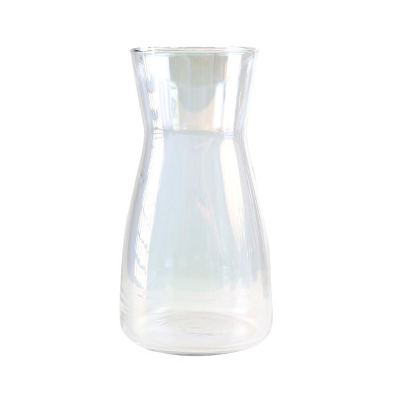 Nordic Iridescent Glass Vase