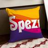 PPaulaner SSpezi Logo Cushion Cover Reversible Soft Durable Pillow Cover Home  Car MultiScene Use for Daily Comfort