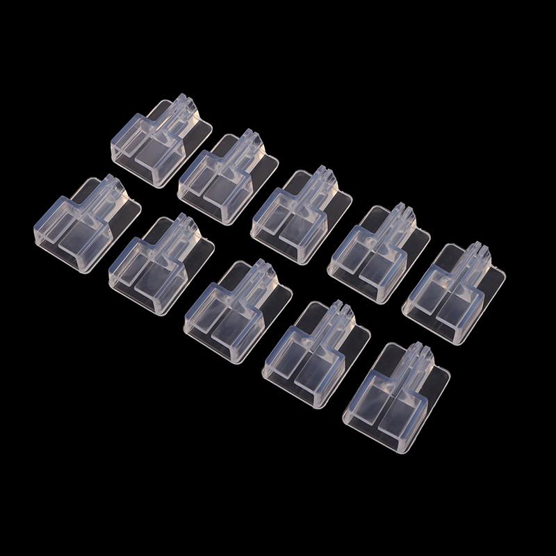 10Pcs Soft Silicone Charger Cable Winder Cable Protector Sleeve For Phone Data Cord Clear Case Clip
