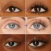 5D Volume Lash Mascara Vodeodolná a dlhotrvajúca prírodná zhusťujúca rýchloschnúca maskara na predlžovanie rias