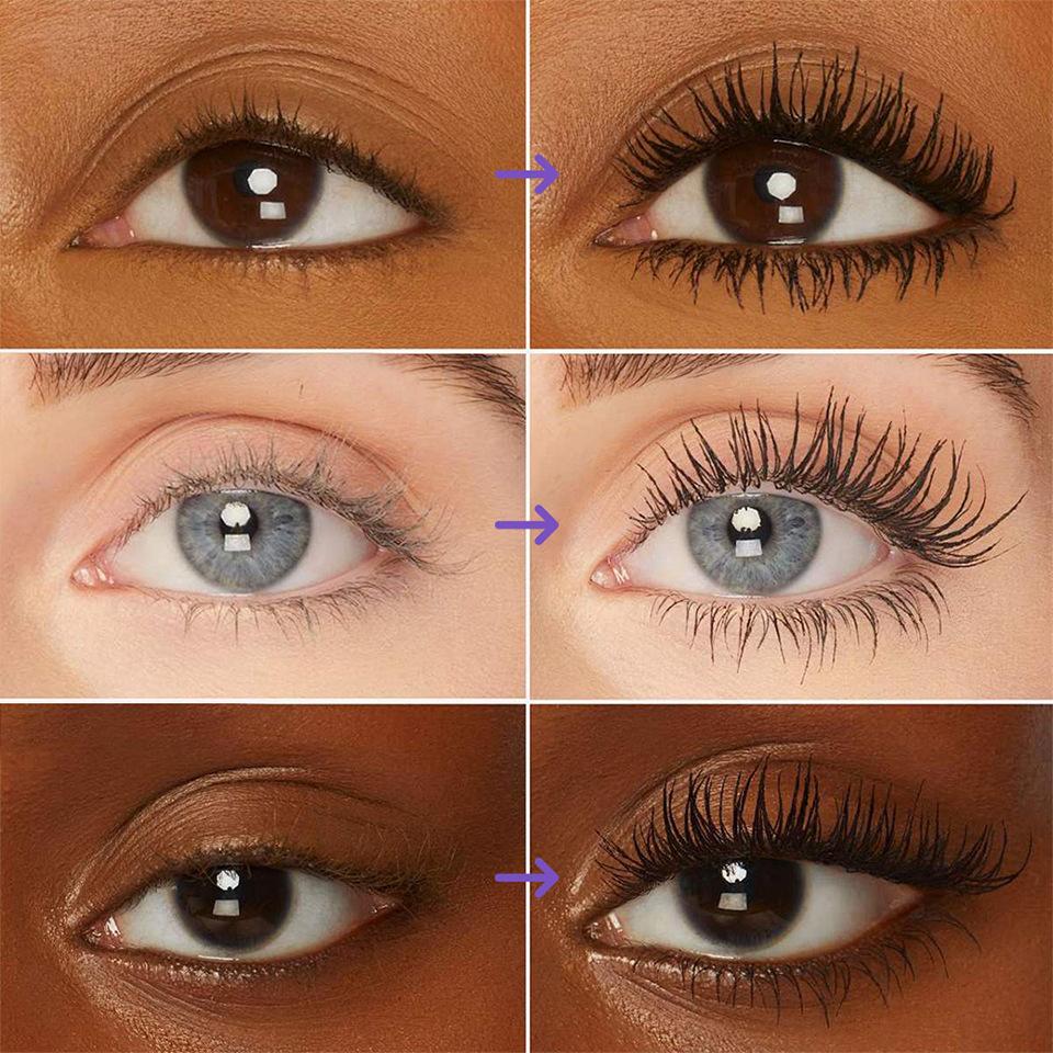 5D Volume Lash Mascara Vodeodolná a dlhotrvajúca prírodná zhusťujúca rýchloschnúca maskara na predlžovanie rias