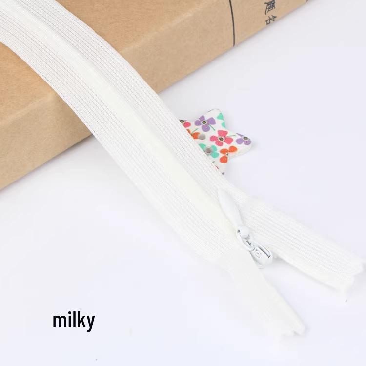 Sanli Unsichtbarer 25cm Kleid- & Kissen-Reißverschluss mit geschlossenem Ende