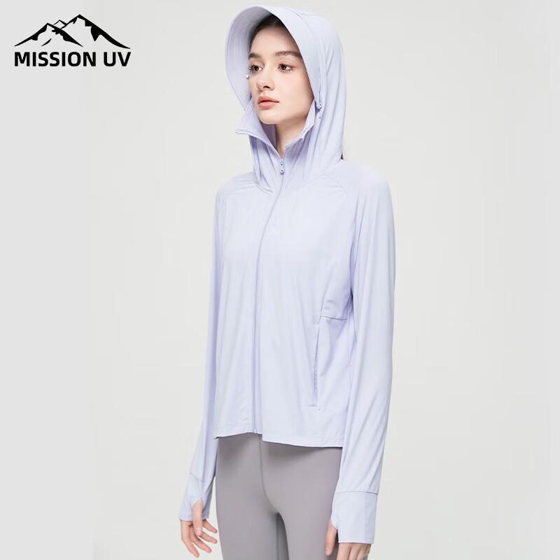 

MISSION UV Women s Lightweight UPF 50+ Shawl Sun Jacket JY040 L