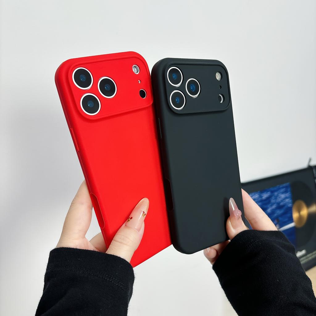 Magnetic  Liquid Silicone Phone Case For iPhone 17 16 15 14 13 Pro Max 17Pro Air For Magsafe Wireless Cases Soft Cover