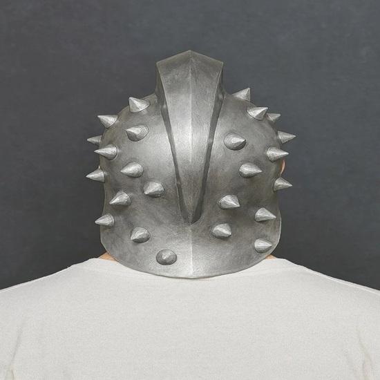 Antik Romersk Gladiatorhjälm Handgjord Spartansk Rustning för Cosplay, LARP, Historiska Återuppföranden Samlargåva