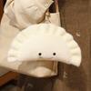 Cute Polish Dumplings Plush Toy Delicious Food Pillow Bedhead Sofa Bedroom Pillow Cushion Dormitory Bed Backrest Gift For Friend
