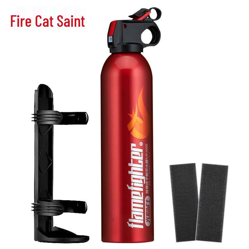 Fire Warrior Portable Dry Powder Fire Extinguisher