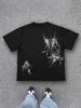 Klassischer Y2K Gothic Stil High Street T-Shirt Druck Oversized T-Shirt Harajuku Rundhals Baumwoll Tops 2026 Sommer Unisex Unisex Tops