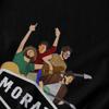 Men T Shirt Rock Band Morat Album Vintage Gifts Y2K Graphic Anime Unisex Clothes T Shirts