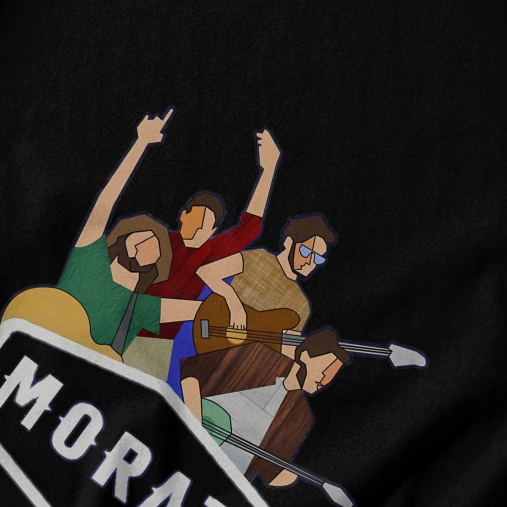 Men T Shirt Rock Band Morat Album Vintage Gifts Y2K Graphic Anime Unisex Clothes T Shirts