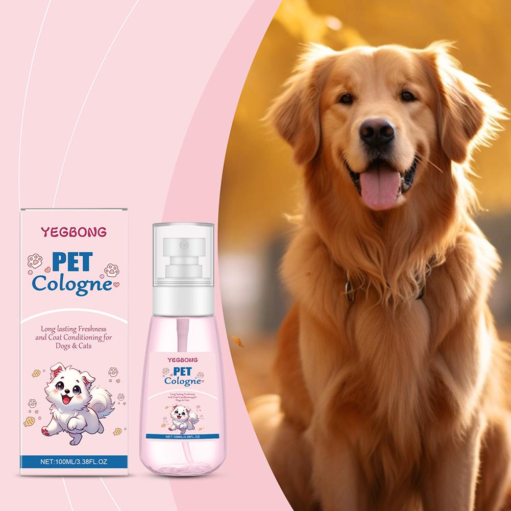 Deodorizing Dog Spray Mild Kitten Odor Removal Natural Deodorizer Perfume Spray For Dogs Cats Lasting Odor Control Deodorant
