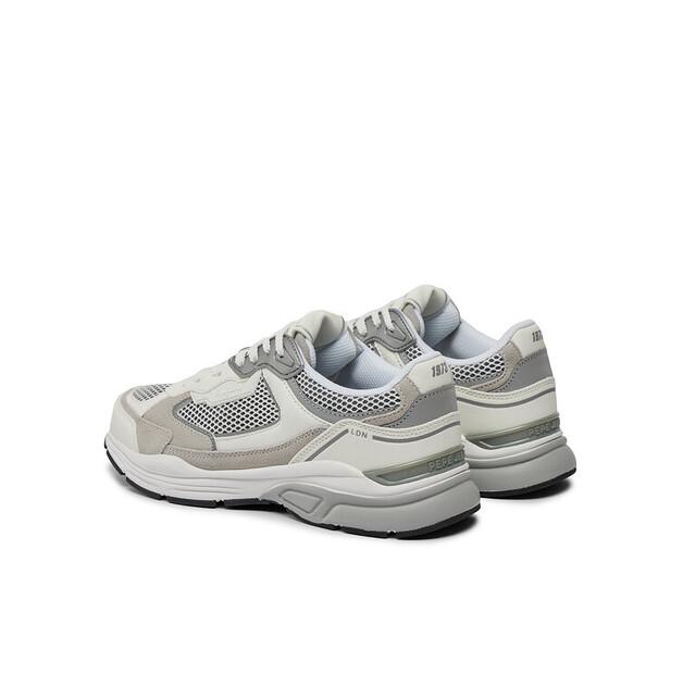 Мужские кроссовки Pepe Jeans Кеды dave evolution m pms60002 белые