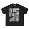 Anime Frieren_ Jenseits des Endes der Reise Frieren Grafik T-Shirt Herren Damen Sommer Mode Harajuku Kurzarm Baumwoll T-Shirts