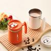 500 ML Thermal Coffee Mug with Tea Strainer Travel Tumbler Portable Water Cup  Milk