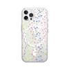 iPhone 12 Pro Case with MagSafe, Transparent, Silicone Flexi, Wildflowers