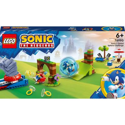 LEGO Sonics Geschwindigkeit??Spear Challenge 76990, gemischte Farbe