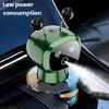 Einzigartiger Roboter-Auto-Duftdiffusor mit intelligenter Erkennung, tragbarer Lufterfrischer, intelligente Duftanpassung für das Auto