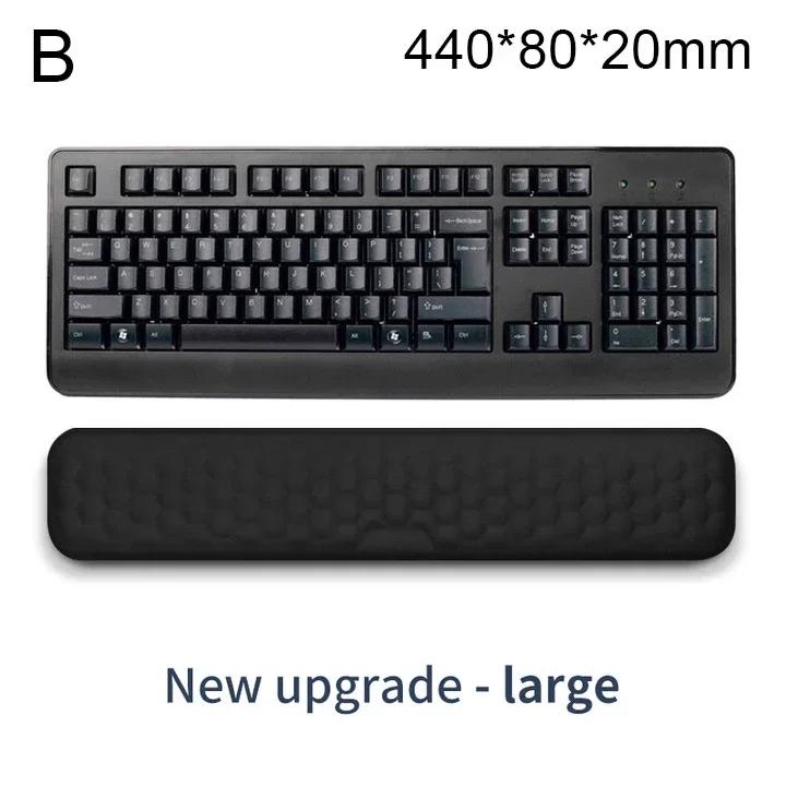 New Mouse Keyboard Wrist Protection Rest Pad With Massage Texture For PC Gaming Laptop Memory Office Accessories Wrist Rest