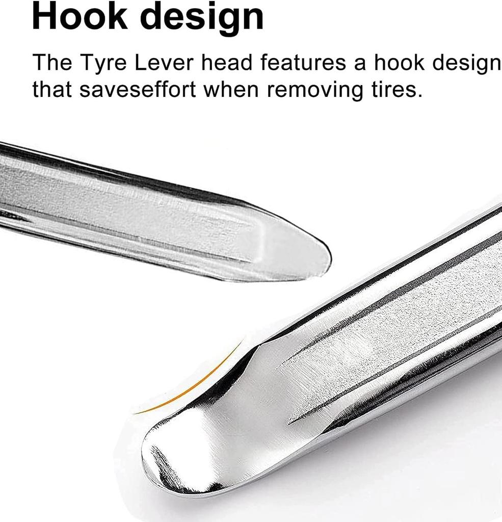 Tire Lever, Tire Replacement Tool, Tire Repair Tool, Lever Bar Set, Rim Lifter, Tire