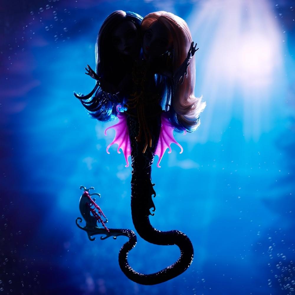 Mattel [Monster High] Monster High Great Scarrier Reef Peri   Pearl Serpintine Doll Dhb47 [parallel Imported Product]